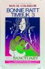 1989 Bonnie Raitt Austin City Coliseum Poster Near Mint 81