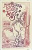 1978 New Riders of the Purple Sage Armadillo World Headquarters Signed Micael Priest Poster Near Mint 83