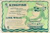 1975 Kingfish Bob Weir Link Wray Humboldt State University East Gym Poster Extra Fine 65