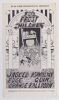 1968 G/G-680209 Frost Jagged Edge Grande Ballroom Detroit Postcard Excellent 71