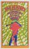 1968 G/G-680223A Jimi Hendrix Experience Masonic Temple Detroit Postcard Extra Fine 69