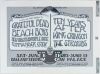 1974 Grateful Dead Beach Boys Day On The Green Oakland Poster Mint 91