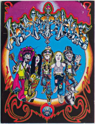 1973 Rick Turner Kerry Awn Austintatious Underground Comic Excellent 77
