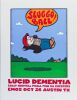 2007 Rick Turner Sluggo Ball Lucid Dementia Emos Austin LE Signed Turner Poster Near Mint 85