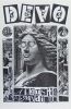1979 Rick Turner Devo Armadillo World Headquarters Austin Poster Near Mint 83