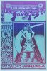 1978 Kerry Awn Uranium Savages Armadillo World Headquarters Austin Poster Near Mint 83