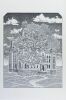 1975 Rick Turner Austin Oak Tree Court House LE Signed Turner Poster Excellent 73