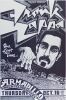 1980 Frank Zappa Armadillo World Headquarters Austin Poster Near Mint 89