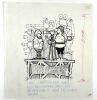 1964 Rick Griffin Surfer Magazine Press Photographers Only Original Pen & Ink Drawing Not Graded