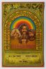1970 Creedence Clearwater Revival Ike & Tina Turner The Salt Palace Salt Lake City Poster Near Mint 89