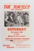 1969 The Turtles The Bismarck Civic Center Poster Fine 59