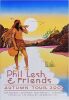 2000 Pat Ryan Phil Lesh & Friends Autumn Tour Signed Lesh & Barraco Poster Near Mint 89