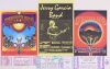 Lot of 6 Grateful Dead and Jerry Garcia Band Related Handbills and Tickets Not Graded