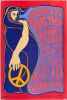 1986 BG-38 Grateful Dead James Cotton Fillmore Auditorium RP5 Poster Near Mint 89