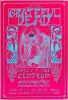 1988 Grateful Dead The Centrum Worchester Poster Excellent 77