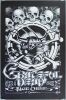 1972/1986 Rick Griffin Grateful Dead Blue Cheer Shrine Psychedelic Solution Commemorative Printing Poster Near Mint 83