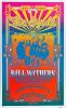 1971 Bruce Weber The Byrds Bill Withers Paramount Theatre RP Poster Near Mint 89