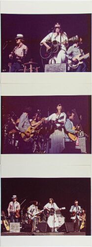 Set of 3 Emmylou Harris Performance Photographs