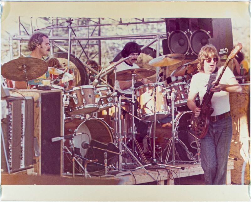 Grateful Dead Performance Photograph