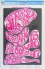 1966 BG-17 Grateful Dead Jefferson Airplane Fillmore Auditorium RP3 Poster CGC 9.4