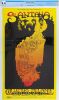 1969 BG-160 Santana The Collectors Fillmore West Poster CGC 9.4