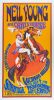 2003 Bob Masse Neil Young Crazy Horse Lucinda Williams Saratoga Performing Arts Center Poster Near Mint 81