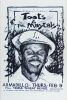 1978 Toots & the Maytals Armadillo World Headquarters Austin Poster Excellent 77