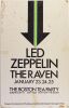1969 Led Zeppelin The Boston Tea Party Poster Extra Fine 65