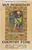 1970 Van Morrison Woodrose Ballroom Massachusetts Poster Fine 59