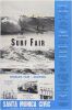 1962 Beach Boys The Los Angeles Surf Fair Santa Monica Civic Poster Extra Fine 67