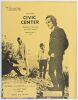 1970 The Doors The Baltimore Civic Center Handbill Extra Fine 69