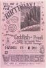 1970 Catfish Frost The Woodrose Ballroom Springfield Poster Excellent 79