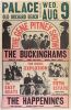 1967 Gene Pitney The Buckinghams The Palace Old Orchard Beach Maine Cardboard Poster Extra Fine 61