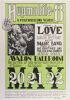 1966 FD-9 Love Captain Beefheart Big Brother Avalon Ballroom Signed Wilson Poster Extra Fine 65