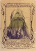 1967 AOR-2.217 Grateful Dead Timothy Leary The Human Be In Golden Gate Park Poster Fine 53