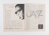 1958 Billie Holiday Dizzy Gillespie Louie Armstrong The First Annual Monterey Jazz Festival Program Extra Fine 61 - 3