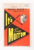 1958 Buddy Morrow & His Great RCA Victor Dance Orchestra The Terrytown Arena Cardboard Poster Near Mint 87