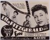 1939 Ella Fitzgerald & Her Orchestra The Savoy Harlem New York Program Excellent 75