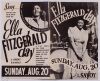 1939 Ella Fitzgerald & Her Orchestra The Savoy Harlem New York Program Excellent 75 - 2