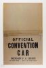 1954 The Billy Eckstine Show Memorial Auditorium Chattanooga Cardboard Poster Fine 50 - 2