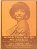 1977 Natalie Cole Blaisdell Arena Honolulu Poster Near Mint 89