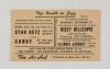 1952 Stan Getz Candy Dizzy Gillespie Top Names In Jazz The Hi Hat Boston Postcard Extra Fine 69