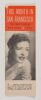 1958 Billie Holiday The Black Hawk Nightclub San Francisco Guide Book Brochure Extra Fine 61