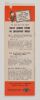 1958 Billie Holiday The Black Hawk Nightclub San Francisco Guide Book Brochure Extra Fine 61 - 3