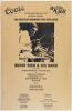 1985 Buddy Rich & His Band The Capitol Theatre Concord Poster Extra Fine 63