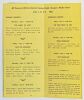 1965 John Coltrane Miles Davis Frank Sinatra Buddy Rich The Newport Jazz Festival Ticket Order Form Mailer Excellent 79 - 2