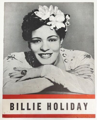 1948 Billie Holiday Carnegie Hall New York Program Extra Fine 69
