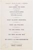 1957 Dizzy Gillespie Orchestra Mary Lou Williams The Bud Powell Trio Jazz Under The Stars The Wollman Memorial Theatre Central Park New York Handbill Extra Fine 63