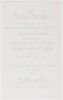 1953 Willie The Lion Smith & His Many Friends Benefit for James P. Johnson Town Hall New York Handbill Excellent 79 - 2