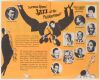 1956 Ella Fitzgerald Gene Krupa Jazz at the Philharmonic The Kiel Opera House St. Louis Flyer Near Mint 89 - 2